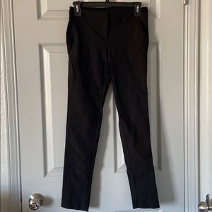 Black stretchy pants